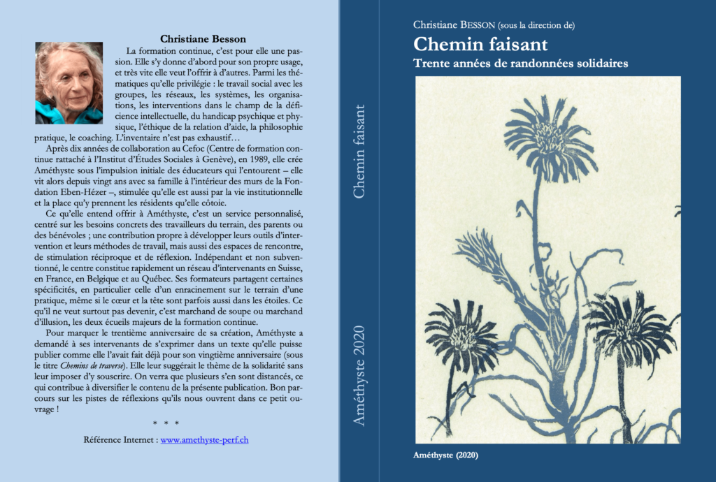 Christiane Besson - Chemin Faisant